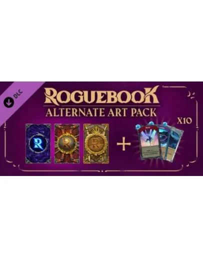 Roguebook - Alternate Art Pack DLC * STEAM RU