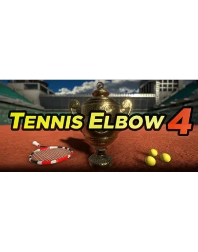Tennis Elbow 4 * STEAM RU АВТО 0