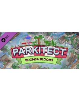 Parkitect - Booms &amp Blooms DLC * STEAM RU АВТО 0
