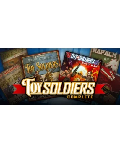 Toy Soldiers: Complete * STEAM RU АВТО 0