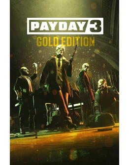 Payday 3 Gold (Аренда аккаунта Steam) Онлайн, GFN