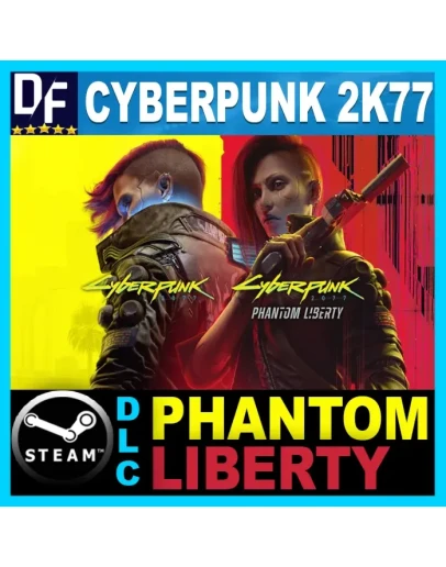CYBERPUNK 2077ВСЕ ДОПОЛНЕНИЯSTEAM АККАУНТ 2FA OFF