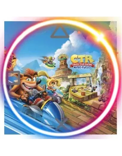 Crash Team Racing Nitro-Fueled PS4/PS5/EN Активация