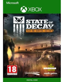 STATE OF DECAY: YEAR-ONE SURVIVAL EDITION XBOX КЛЮЧ