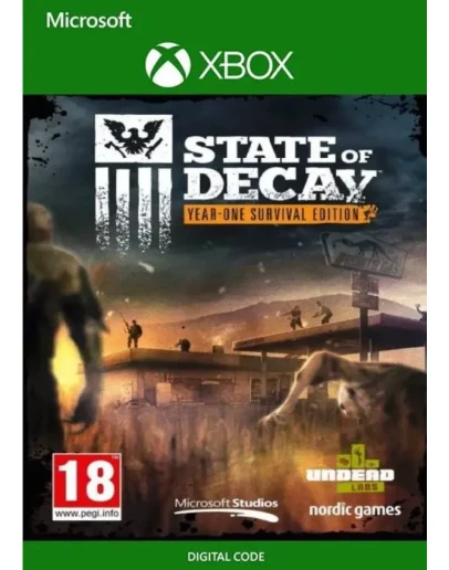 STATE OF DECAY: YEAR-ONE SURVIVAL EDITION XBOX КЛЮЧ