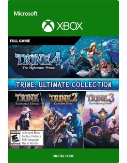 TRINE: ULTIMATE COLLECTION XBOX КЛЮЧ