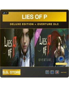 Lies of P - Deluxe Edition + Overture DLC Steam