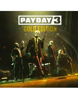 PAYDAY 3. Gold Edition ОНЛАЙН АВТОАКТИВАЦИЯ PAYDAY 3. Gold Edition ОНЛАЙН АВТОАКТИВАЦИЯ