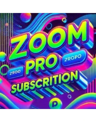 Zoom One Pro подписка. Зум про месяц/год, легко!