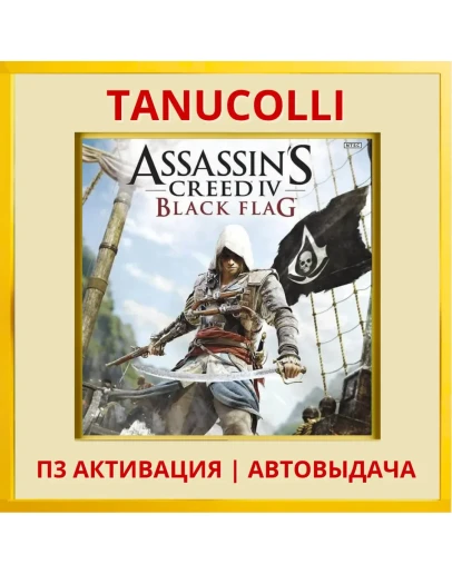 Assassin Creed 4 Black Flag (PS4/PS5/RU) П3 Активация