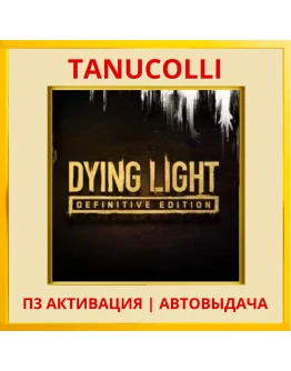 Dying Light Definitive Ed (PS/PS5/RU) П3 - Активация