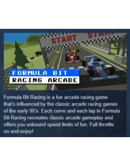 Formula Bit Racing АВТОДОСТАВКА STEAM GIFT РОССИЯ