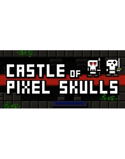 Castle Of Pixel Skulls АВТОДОСТАВКА STEAM GIFT РОССИЯ