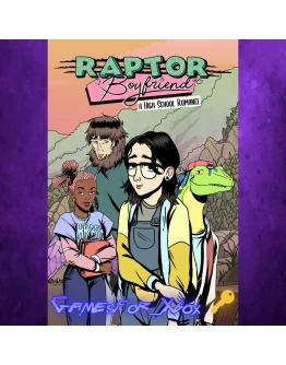 Raptor Boyfriend A High School Romance XBOX Ключ Raptor Boyfriend A High School Romance XBOX Ключ