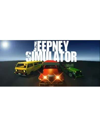 Jeepney Simulator * STEAM RU АВТО 0