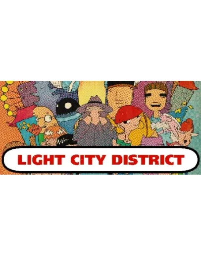 Light City District * STEAM RU АВТО 0