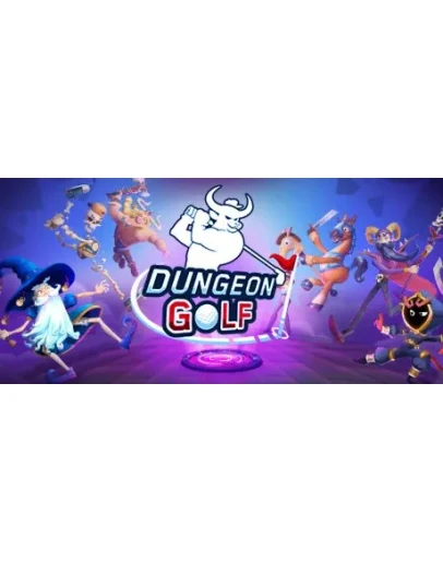 Dungeon Golf * STEAM РОССИЯ АВТОДОСТАВКА 0 КАРТЫ