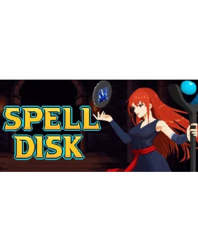 Spell Disk * STEAM РОССИЯ АВТОДОСТАВКА 0 КАРТЫ