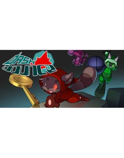 Dashbounce * STEAM РОССИЯ АВТОДОСТАВКА 0 КАРТЫ