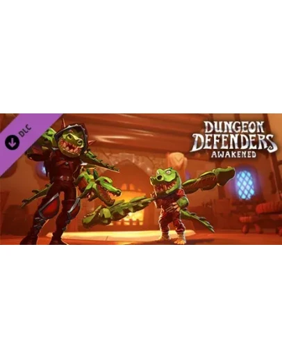 Dungeon Defenders: Awakened - Gator Gear DLC