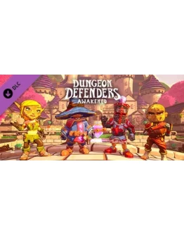 Dungeon Defenders: Awakened - Original Hero Paper Masks