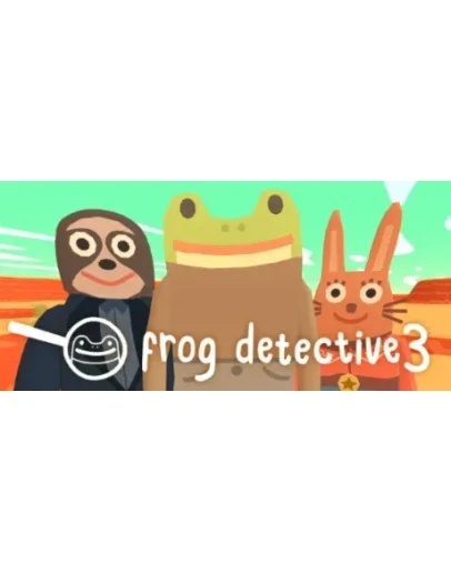 Frog Detective 3: Corruption at Cowboy County