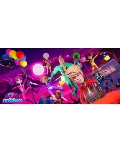 Fun with the Fitzgeralds STEAM KEY REGION FREE GLOBAL Fun with the Fitzgeralds STEAM KEY REGION FREE GLOBAL