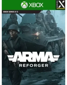 ARMA REFORGER XBOX SERIES XS КЛЮЧ ARMA REFORGER XBOX SERIES XS КЛЮЧ