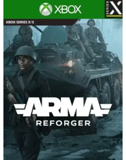 ARMA REFORGER XBOX SERIES XS КЛЮЧ
