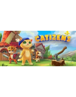 Catizens * STEAM РОССИЯ АВТОДОСТАВКА 0 КАРТЫ