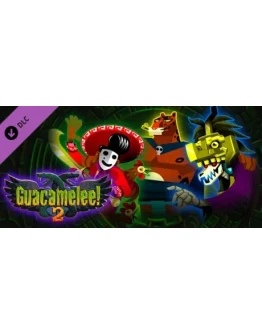 Guacamelee! 2 - Three Enemigos Character Pack DLC