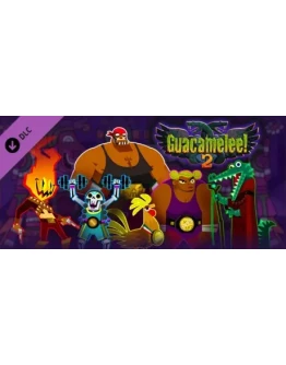 Guacamelee! 2 - The Proving Grounds (Challenge Level)