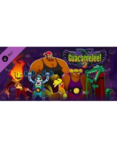 Guacamelee! 2 - The Proving Grounds (Challenge Level)