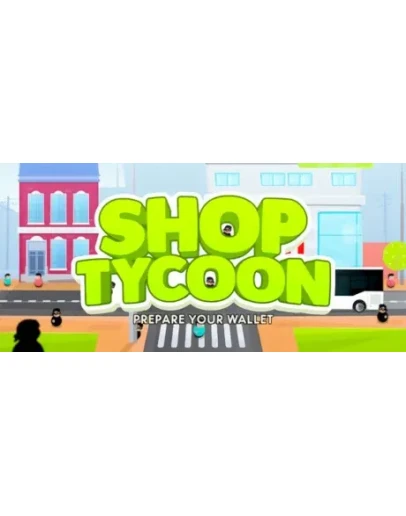 Shop Tycoon * STEAM РОССИЯ АВТОДОСТАВКА 0 КАРТЫ