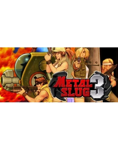 METAL SLUG 3 * STEAM РОССИЯ АВТОДОСТАВКА 0 КАРТЫ