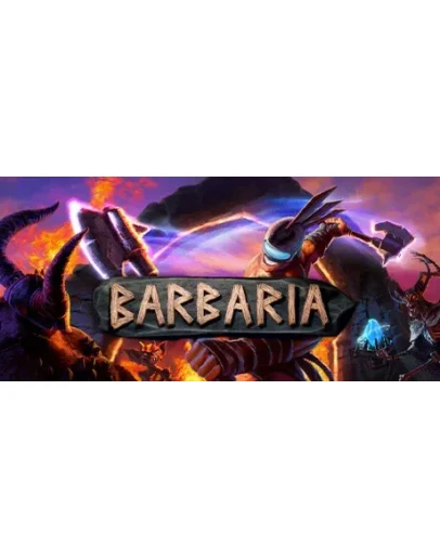 Barbaria * STEAM РОССИЯ АВТОДОСТАВКА 0 КАРТЫ