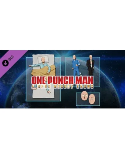 ONE PUNCH MAN: A HERO NOBODY KNOWS Pre-Order DLC Pack
