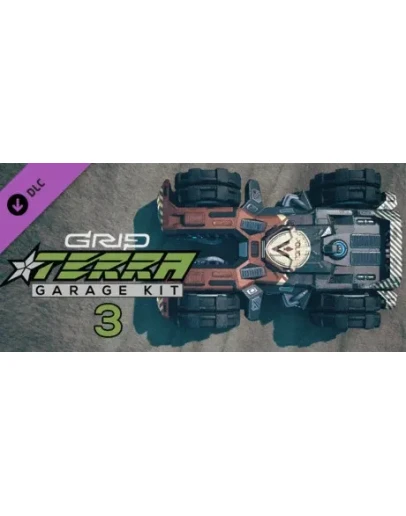 Terra Garage Kit 3 DLC * STEAM RU АВТО 0