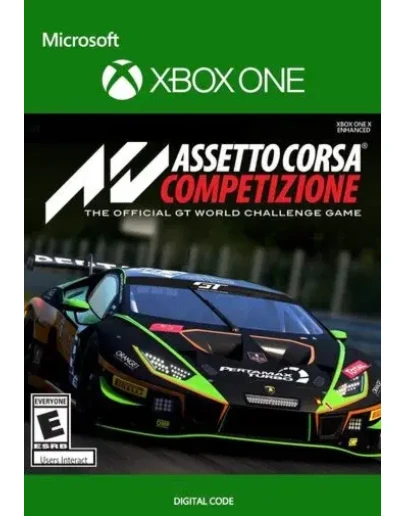 ASSETTO CORSA COMPETIZIONE XBOX ONE / XSКЛЮЧ ASSETTO CORSA COMPETIZIONE XBOX ONE / XSКЛЮЧ