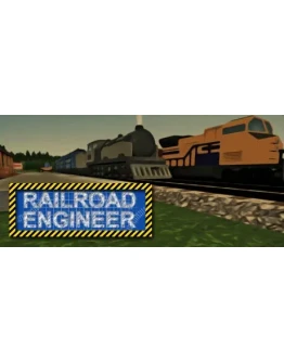 Railroad Engineer АВТОДОСТАВКА STEAM GIFT РОССИЯ