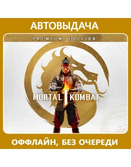 Mortal Kombat 1 Premium (оффлайн) Aвто Steam Guard