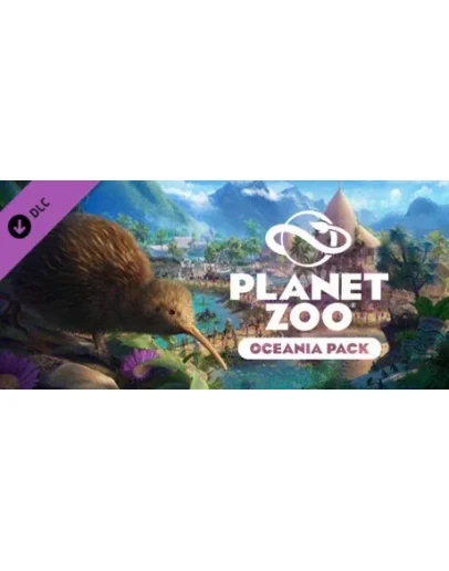 Planet Zoo: Oceania Pack STEAM Россия DLC