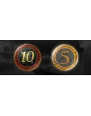 CS:GO МЕДАЛЬ ЗА 5 И 10 ЛЕТ FACEIT STEAMМЕДАЛИ