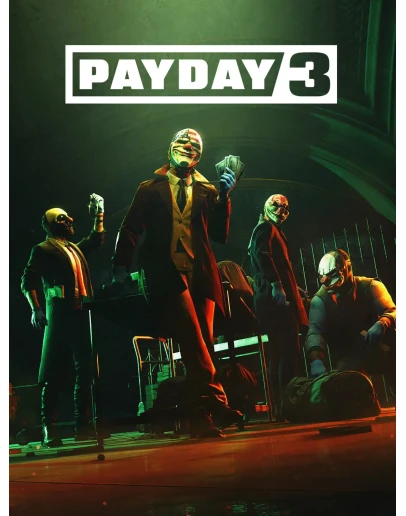 PAYDAY 3 Steam Ключ Не все страны PAYDAY 3 Steam Ключ Не все страны