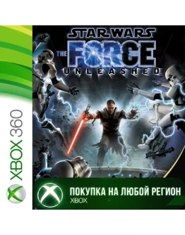 Star Wars The Force Unleashed XBOX +DLC Любой Регион