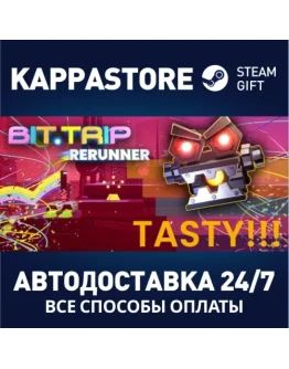 BIT.TRIP RERUNNERАВТОДОСТАВКА Steam Россия