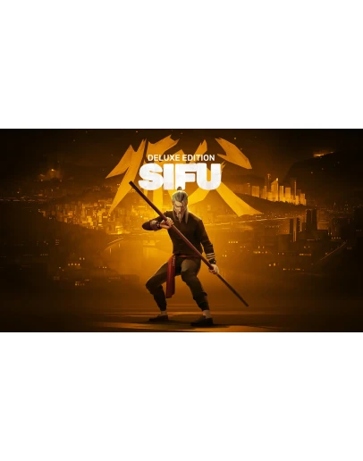 Sifu Deluxe Edition Steam Ключ Весь мир