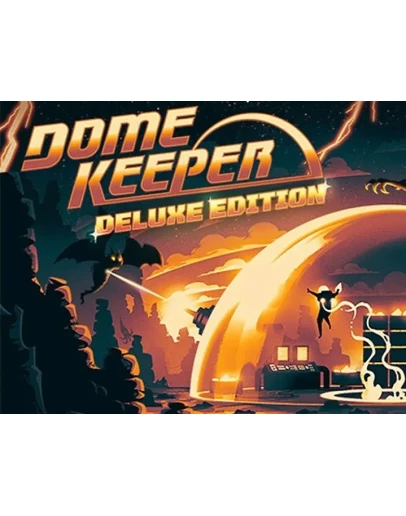 Dome Keeper Deluxe Edition Steam Не все страны Dome Keeper Deluxe Edition Steam Не все страны