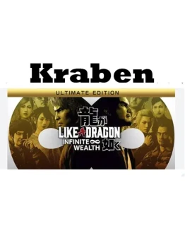 Like a Dragon: Infinite Wealth Ultimate Edition РФМИР