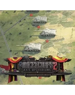 Panzer Corps 2: Axis Operations - 1945 Steam Key RU